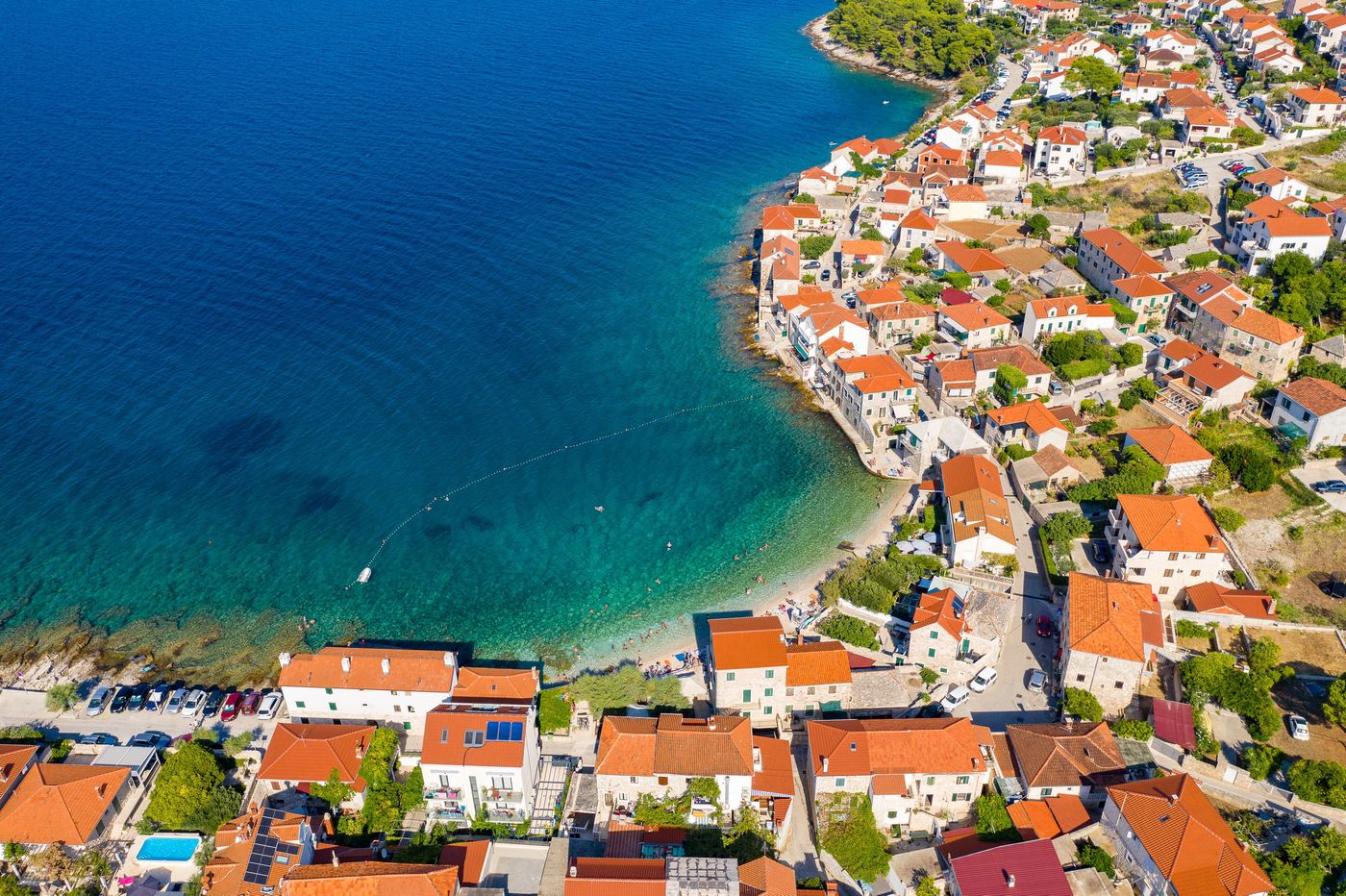 Hotel Brattia-Croatia-Postira-General view-5