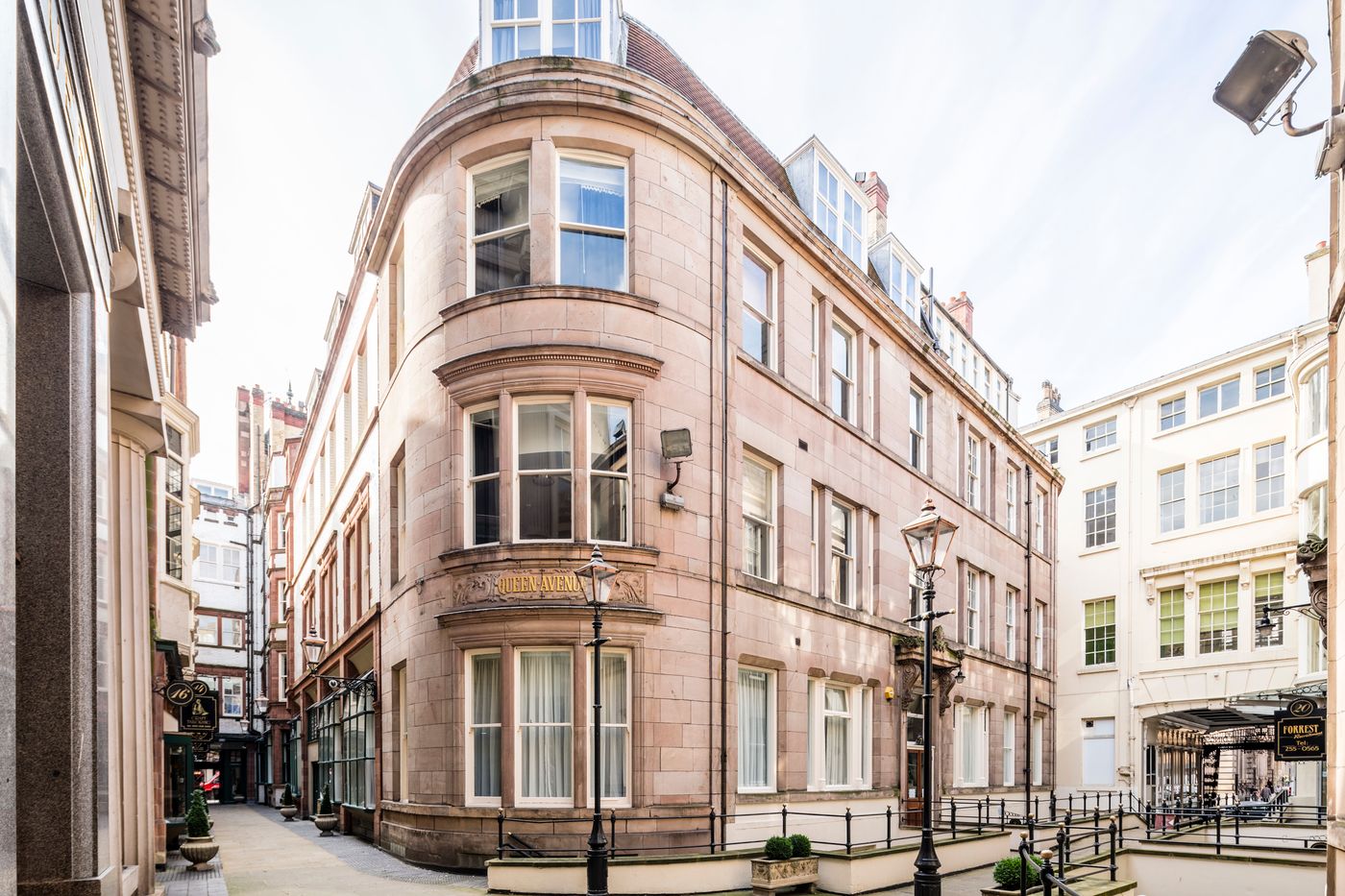 Tune Hotel Liverpool-United Kingdom-LIVERPOOL-General view-2