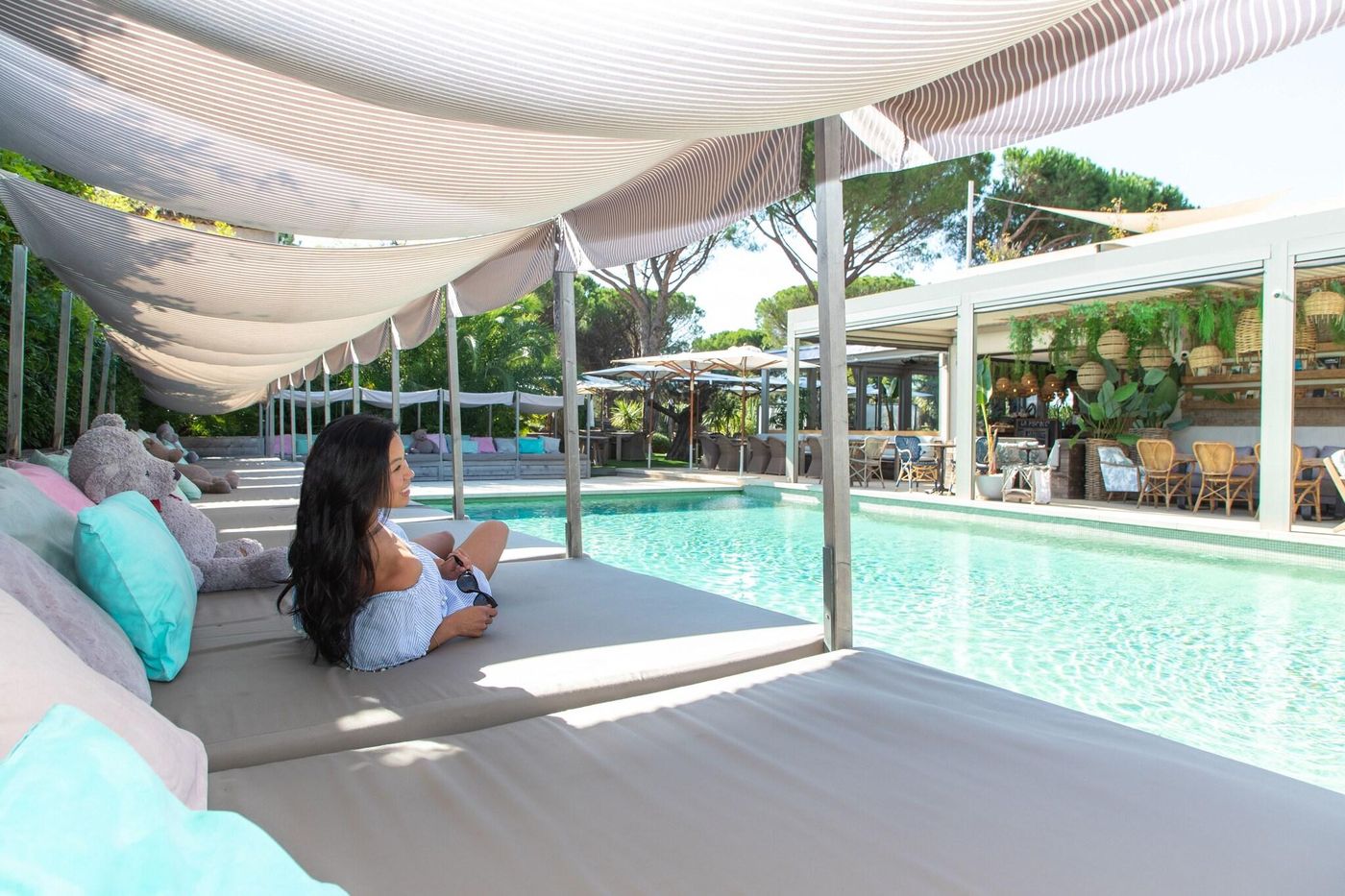 Font Mourier Hotel-France-Cogolin-General view-1