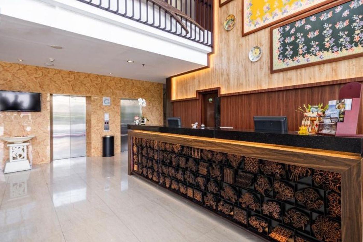 The Atanaya Hotel-Indonesia-KUTA, BALI-Lobby-10