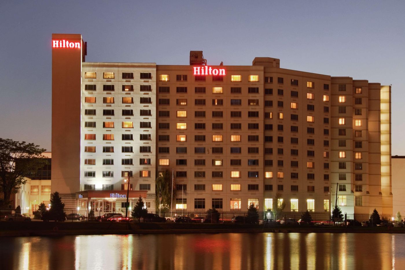 Hilton Philadelphia City Avenue-United States-PHILADELPHIA-General view-1