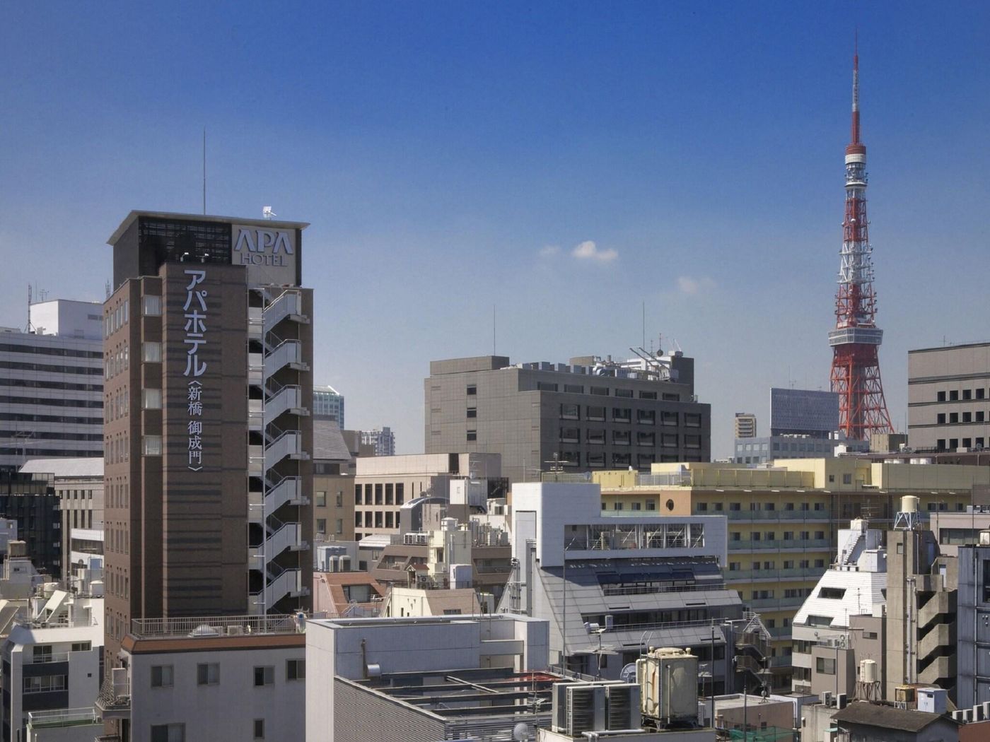 APA Hotel Shimbashi-Onarimon-Japan-Tokyo-General view-4