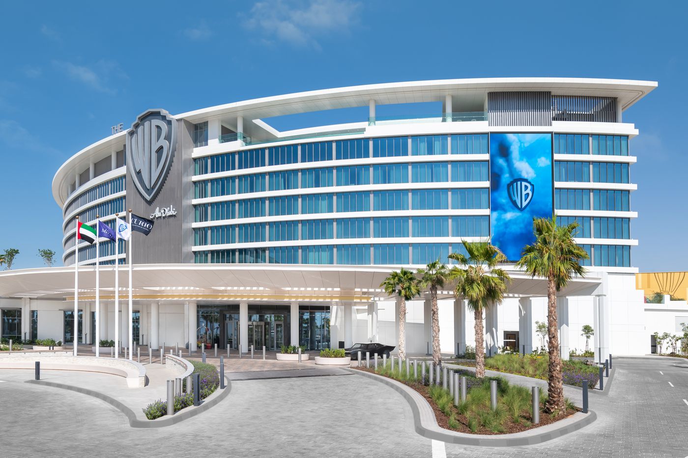 The WB Abu Dhabi, Curio Collection by Hilton