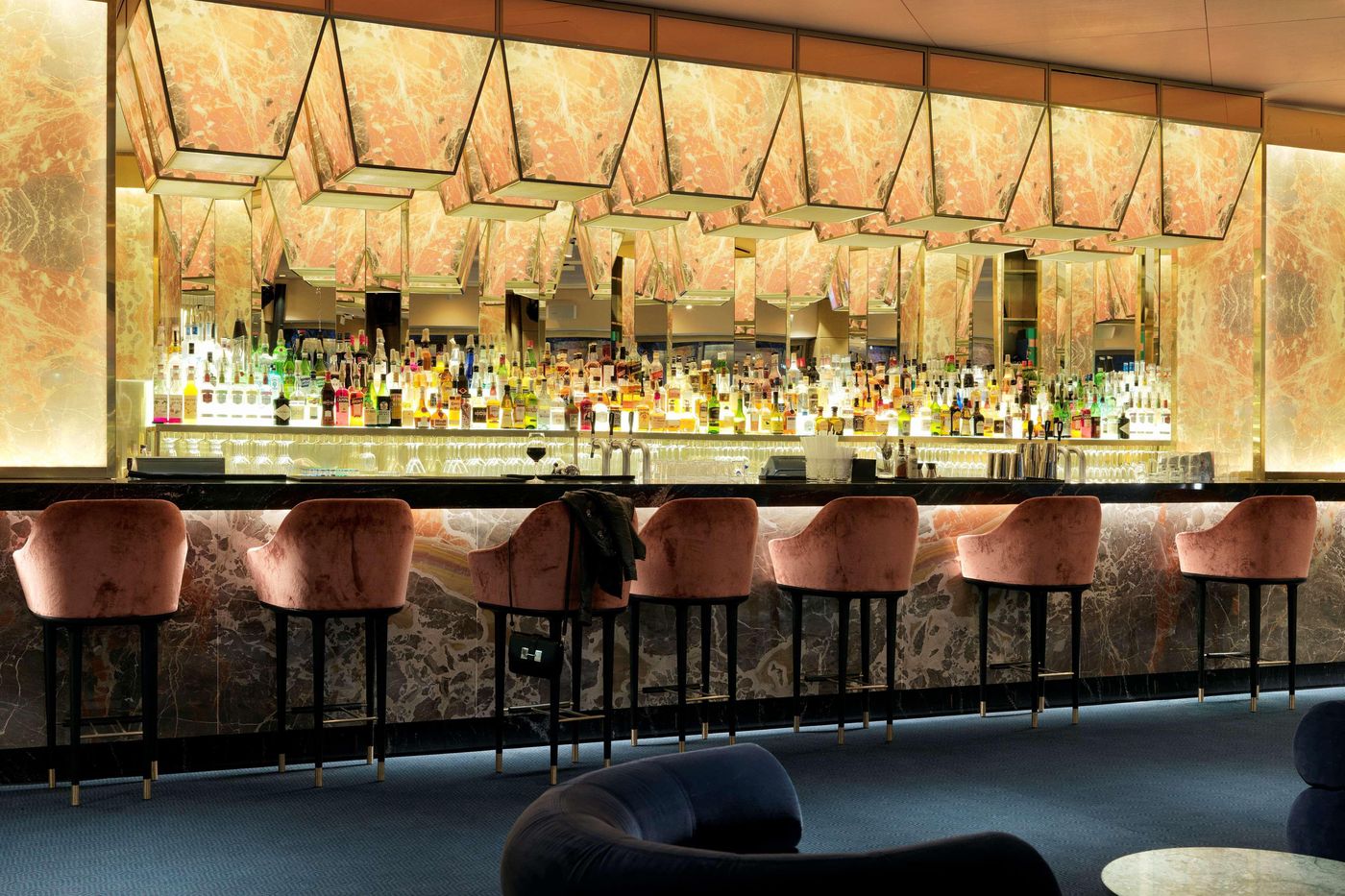 Scandic Anglais Stockholm - Sweden - STOCKHOLM - Bar - 6