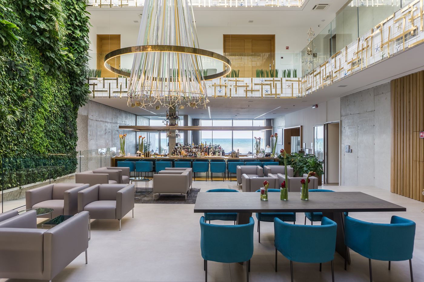 Posia Retreat & SPA - UNA Esperienze-Italy-San Foca-Lobby-6