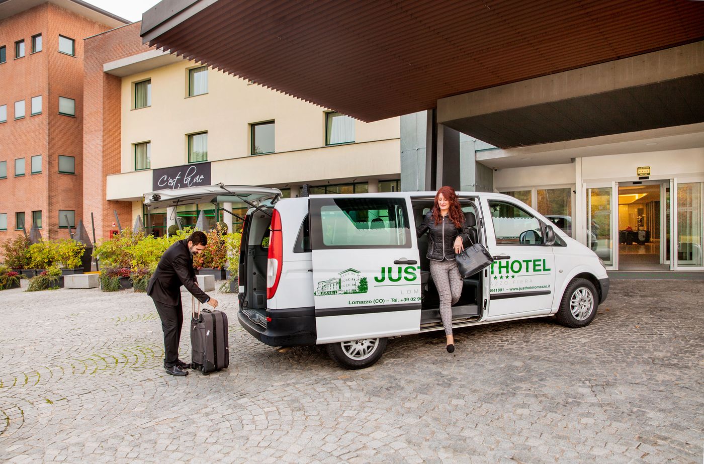 Just Hotel Lomazzo Fiera-Italy-LOMAZZO (CO)-Lobby-7