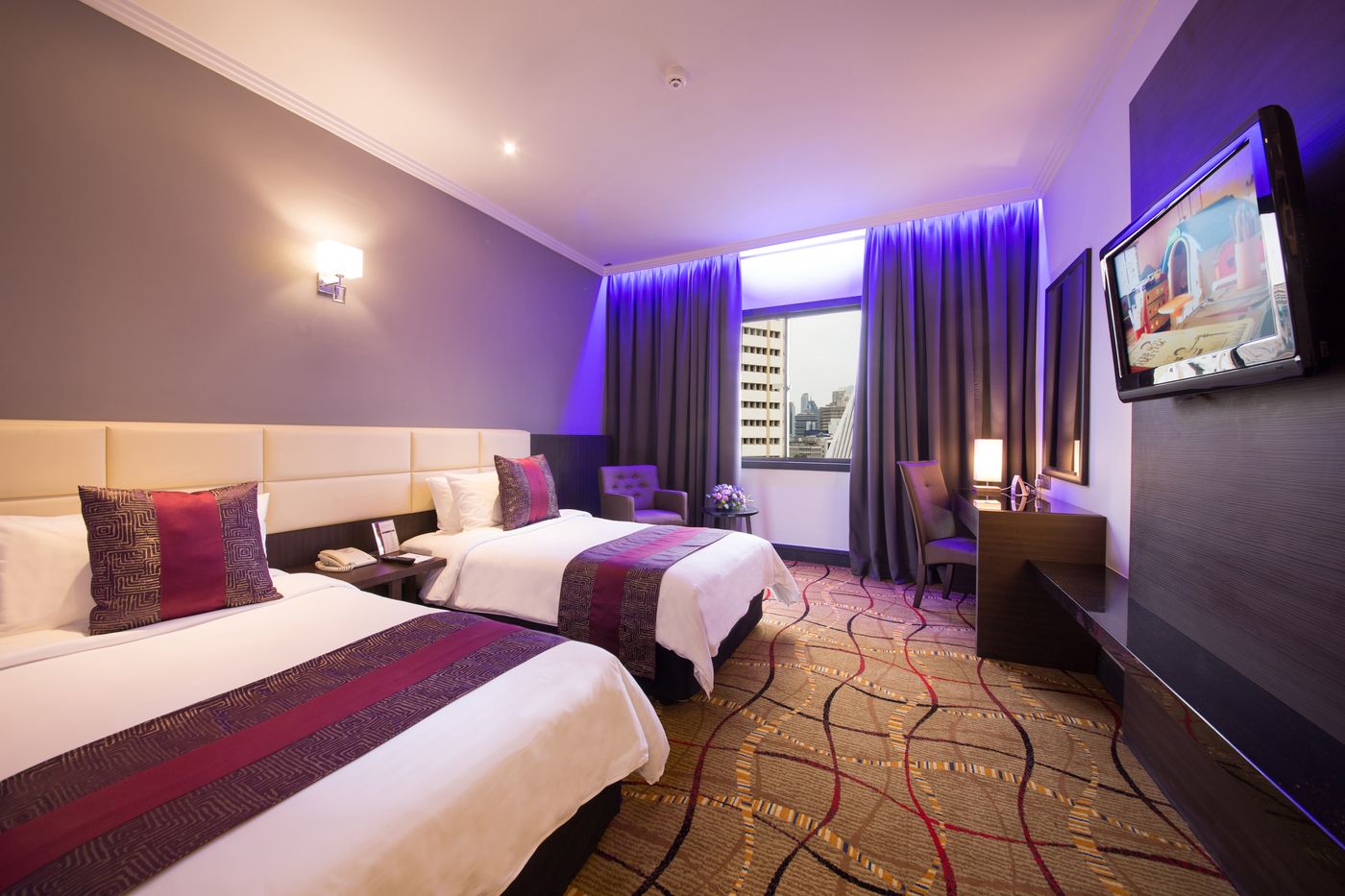 AnCasa Hotel Kuala Lumpur-Malaysia-KUALA LUMPUR-Room-3