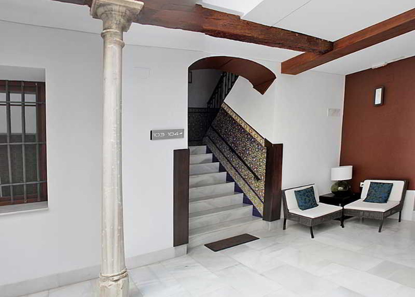 Elvira Suites-Spain-GRANADA-Lobby-5