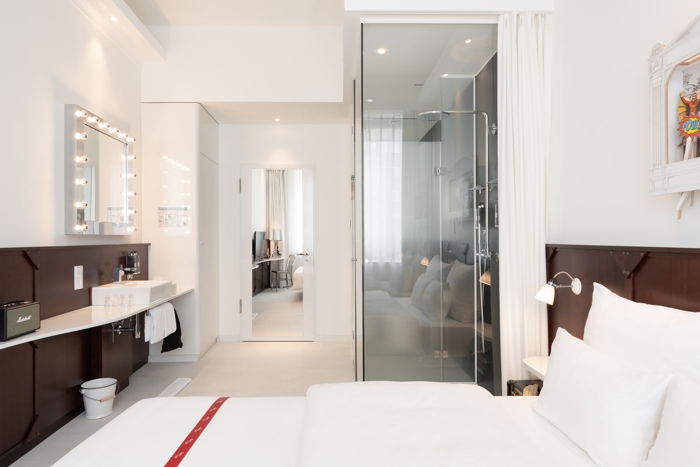 Ruby Leni Hotel Dusseldorf - Germany - DUSSELDORF - Room - 3