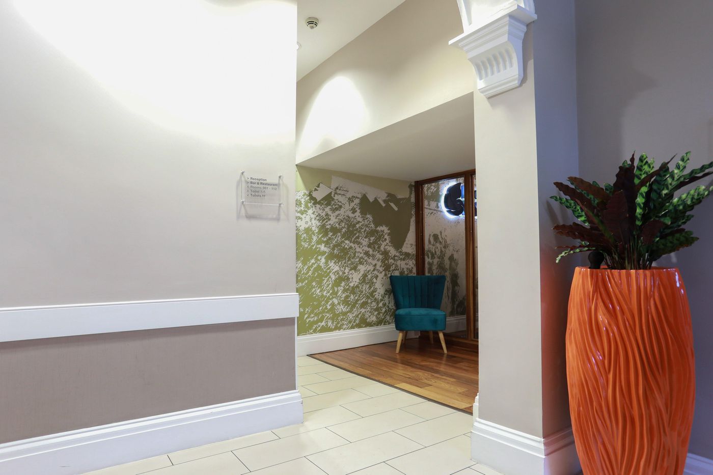 Indigo Edinburgh - United Kingdom - EDINBURGH - Lobby - 4