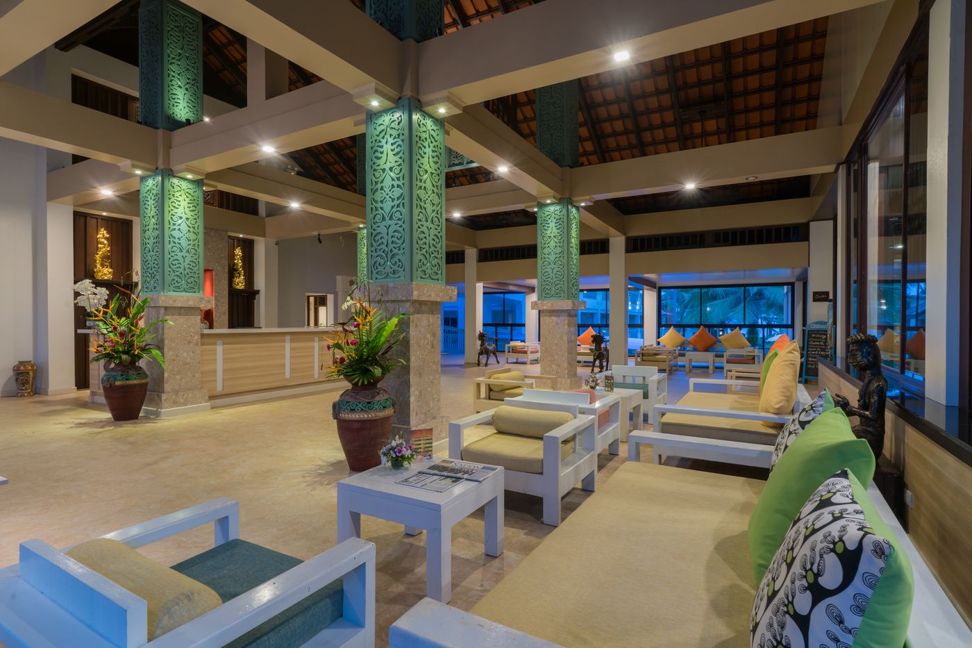 The Briza Beach Resort Khaolak-Thailand-Tambon Lam Kaen-Lobby-6