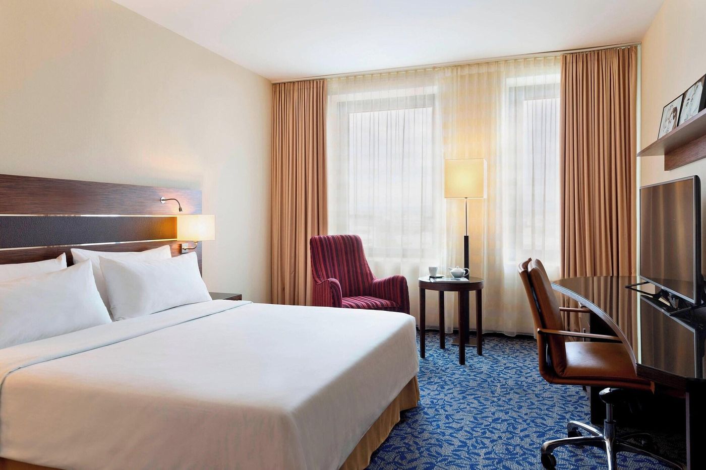 Courtyard Vienna Messe - Austria - Vienna - Room - 9