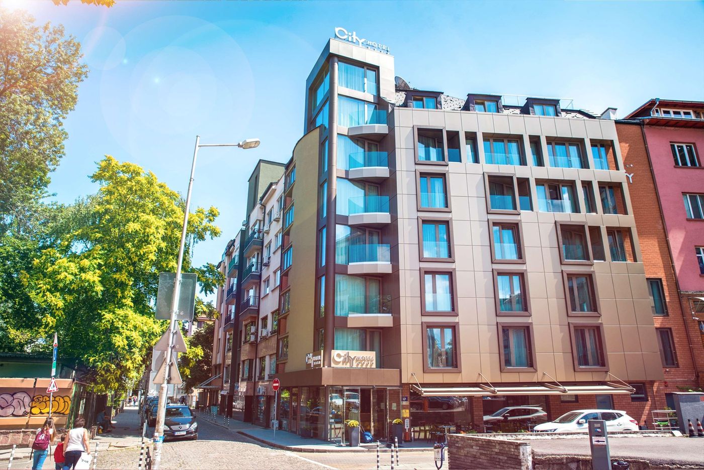 City Hotel, BW Premier Collection-Bulgaria-Sofia-General view-1