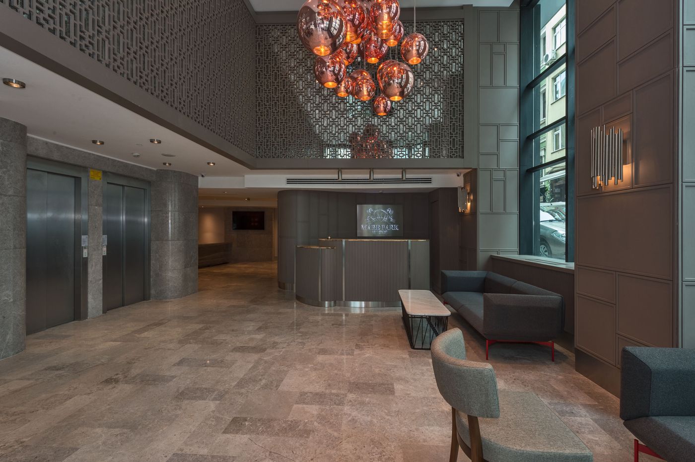Mare Park Hotel & SPA-Turkey-ISTANBUL-Lobby-7