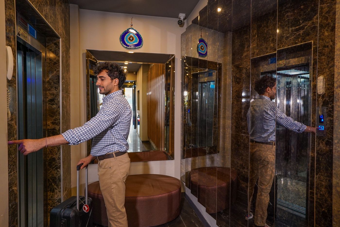 Homey Airport Hotel-Turkey-Arnavutkoy-Lobby-4