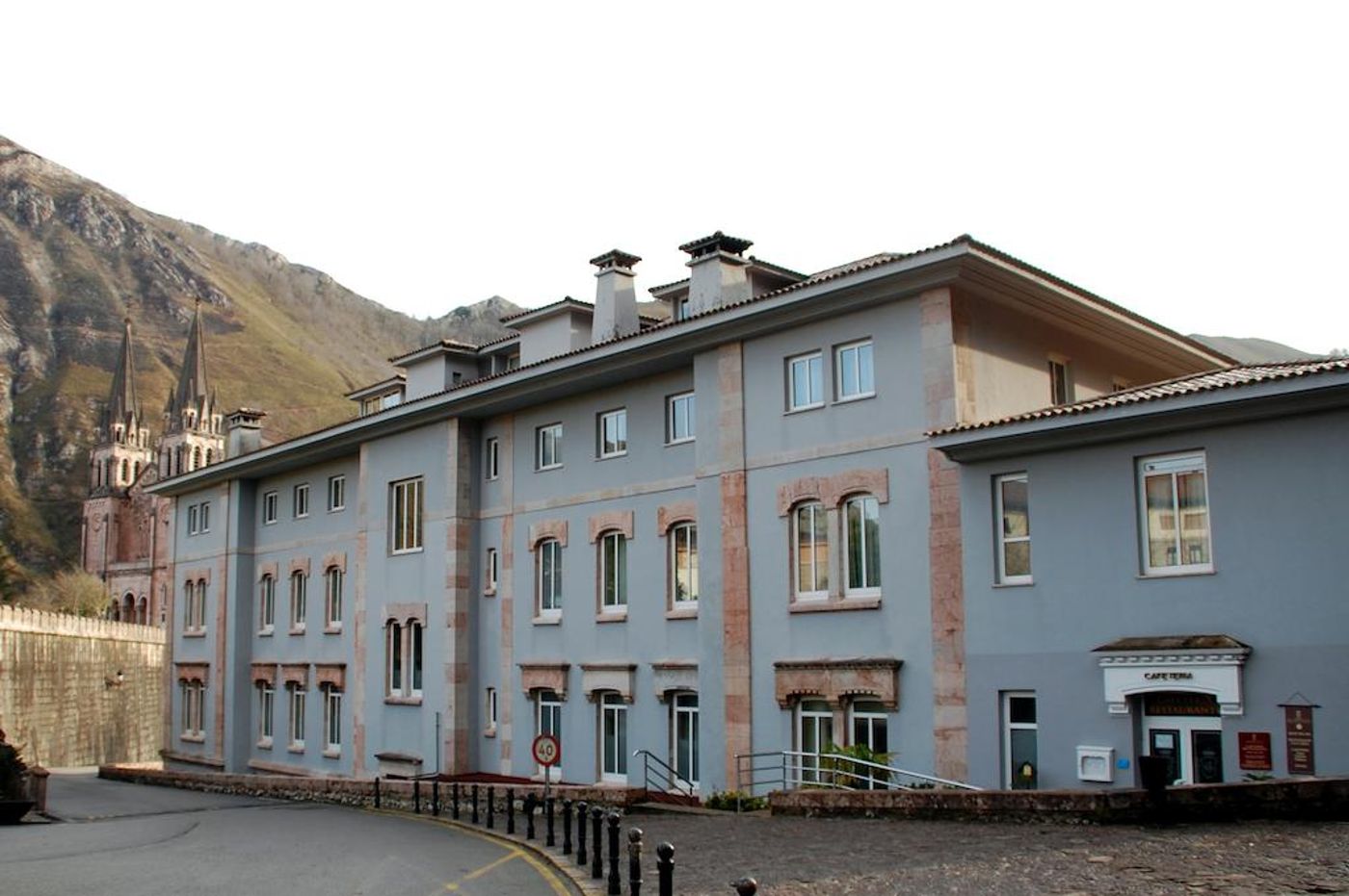 Arcea Gran Hotel Pelayo-Spain-Covadonga-General view-10