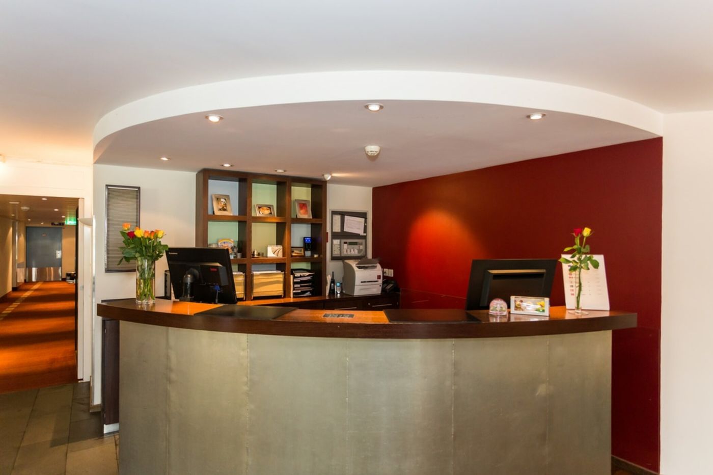 Apart-Hotel Zurich Airport-Switzerland-Zurich-Lobby-5