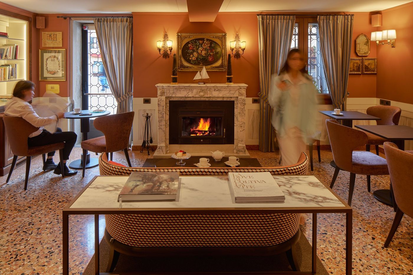 Unahotels Ala Venezia – Adults 16 - Italy - Venezia - Lobby - 9