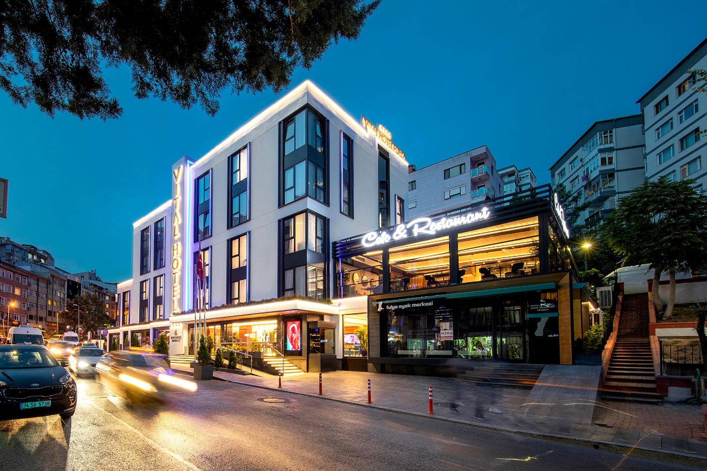 Vital Hotel Fulya-Turkey-İstanbul-General view-5