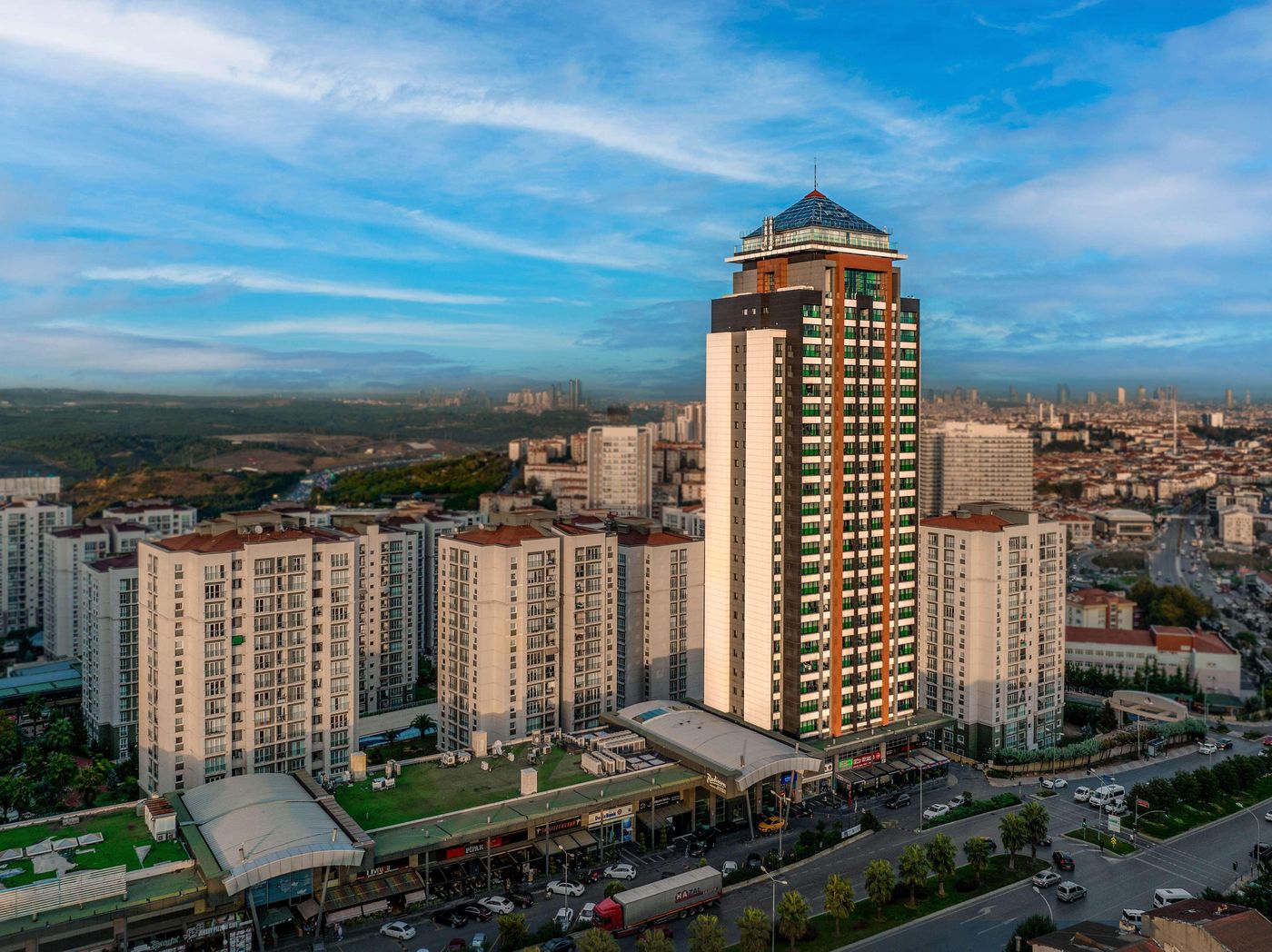 Radisson-Residences-Avrupa-Tem-Istanbul-General-view-1