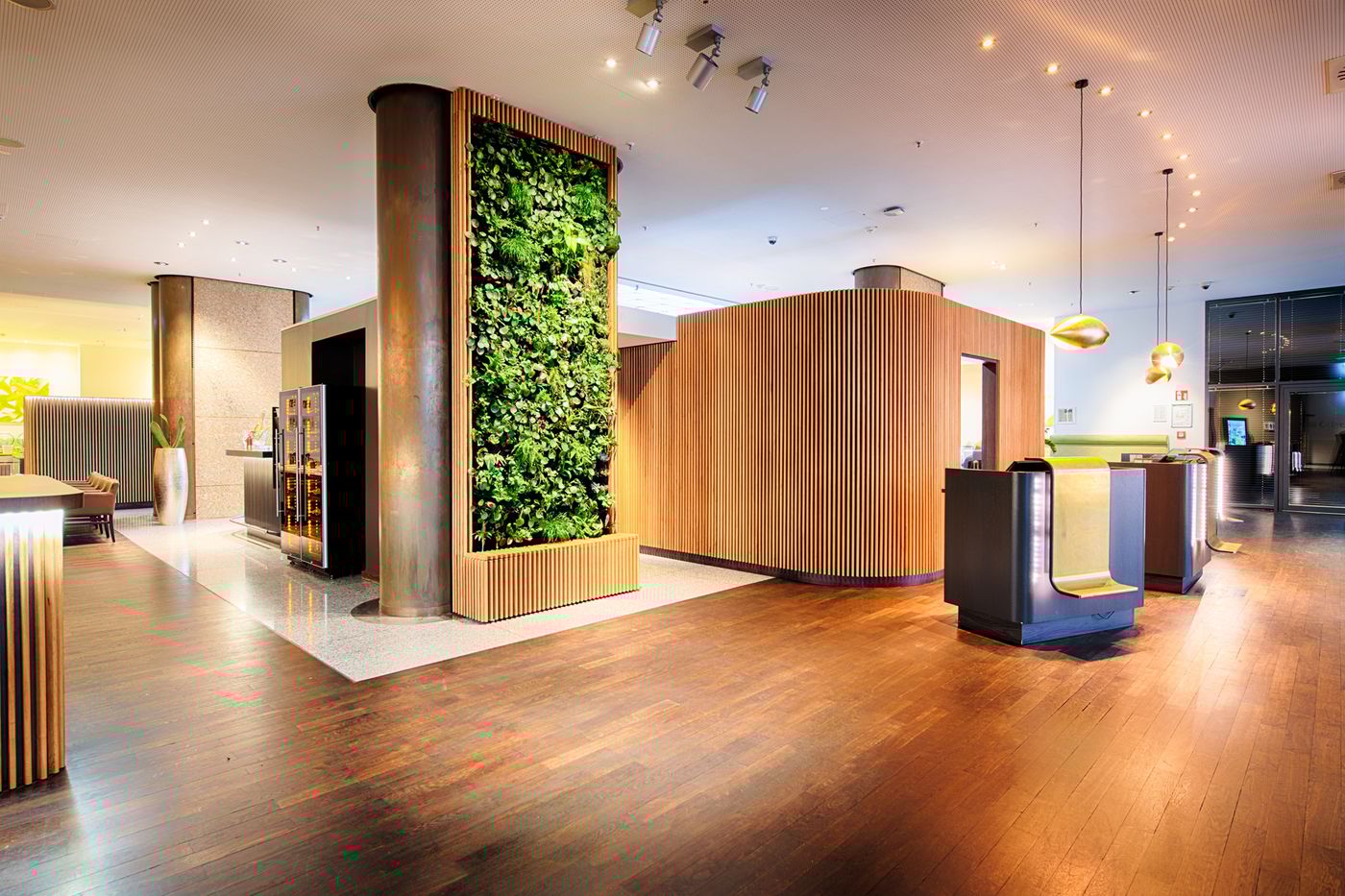 ACHAT Hotel Bremen City-Germany-BREMEN-Lobby-9