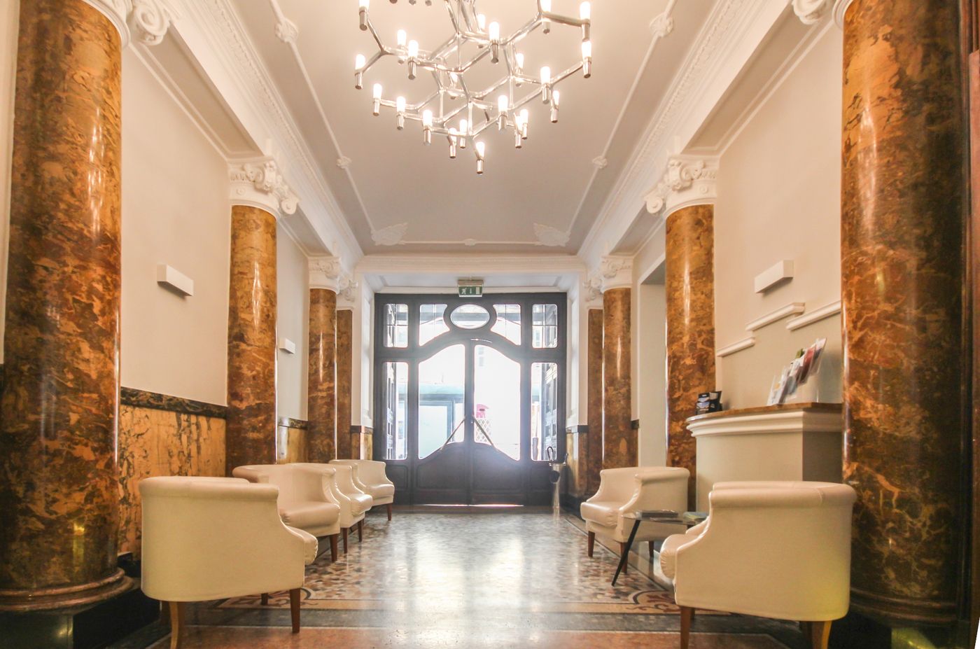 Green Class Hotel Astoria - Italy - TURIN - Lobby - 2