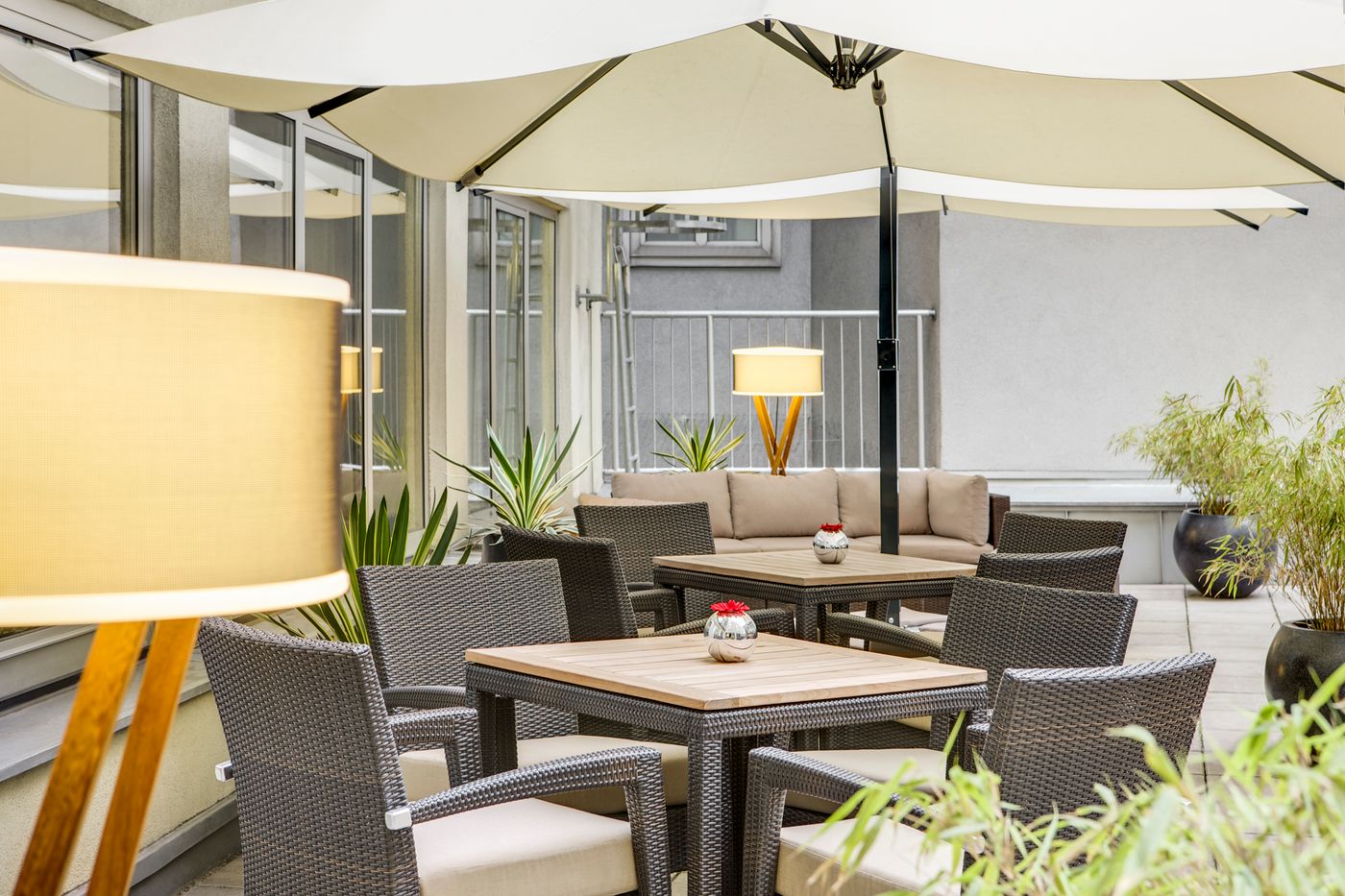 IntercityHotel Wien - Austria - Vienna - Terrace - 0