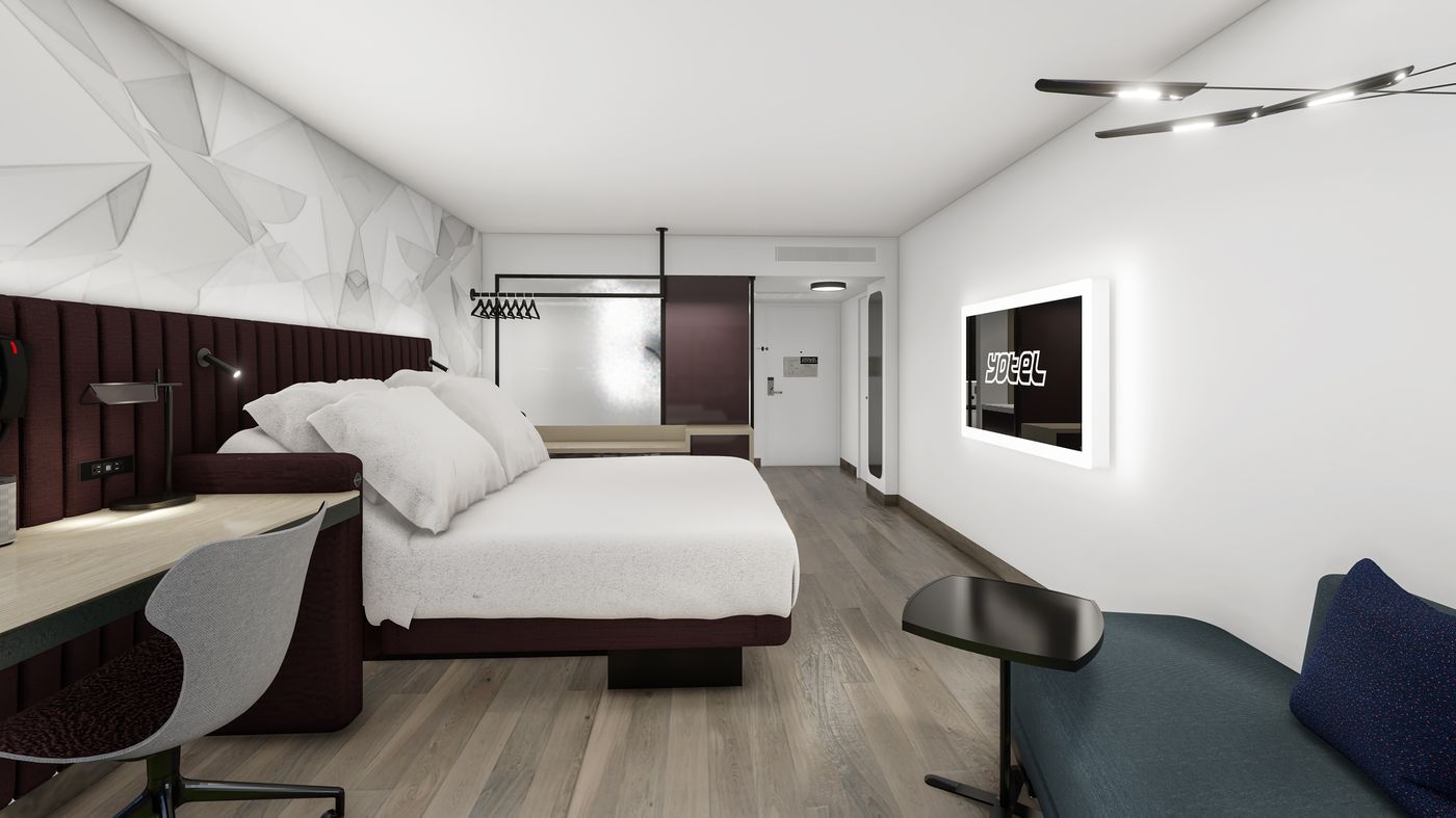 YOTEL Washington DC - United States - WASHINGTON D.C. - Room - 6