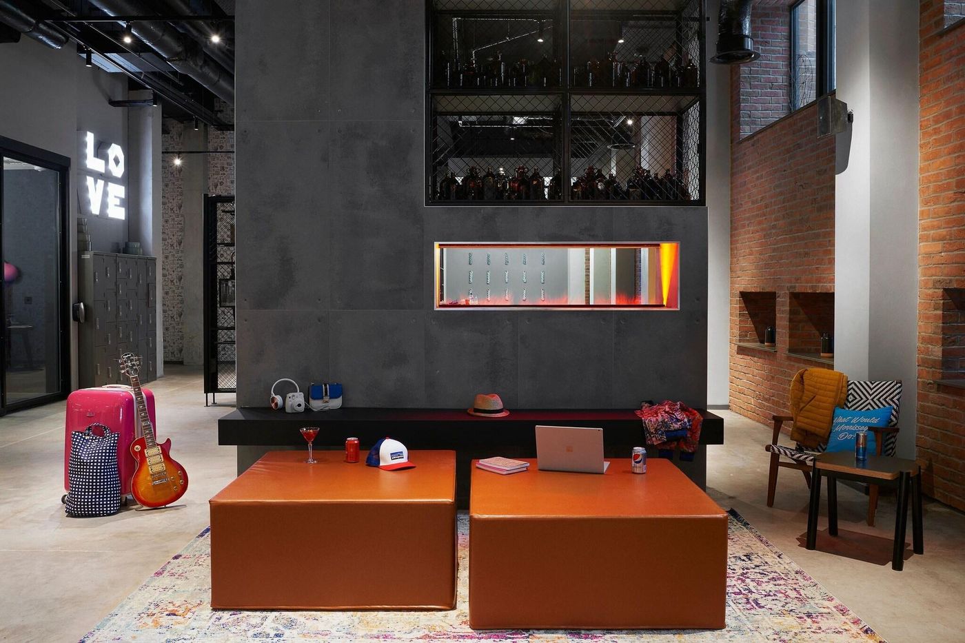 Moxy Manchester City-United Kingdom-Manchester-General view-7