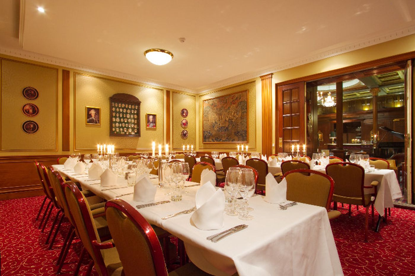 Copenhagen Plaza - Denmark - COPENHAGEN - Restaurant - 11