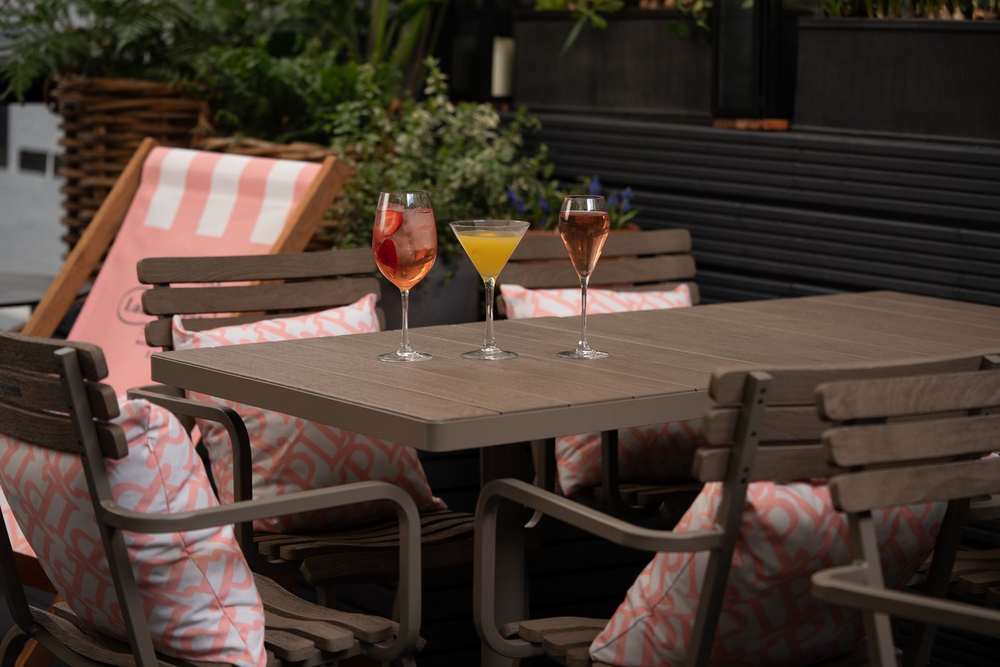 11 Cadogan Gardens and The Chelsea Townhouse - United Kingdom - LONDON - Terrace - 0