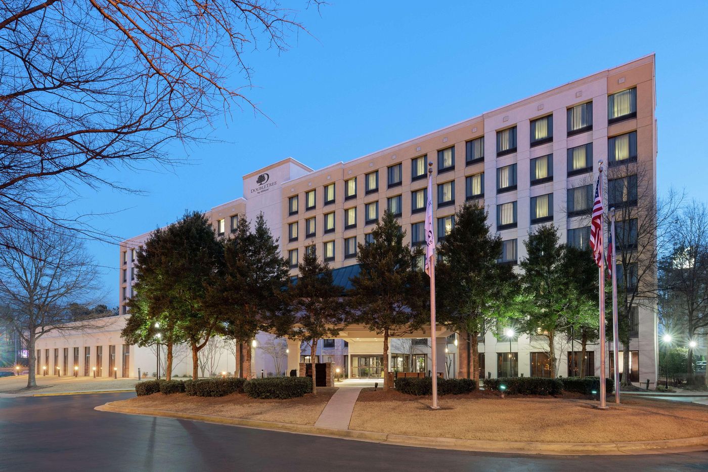 Doubletree by Hilton Hotel Atlanta Airport-United States-ATLANTA-General view-1