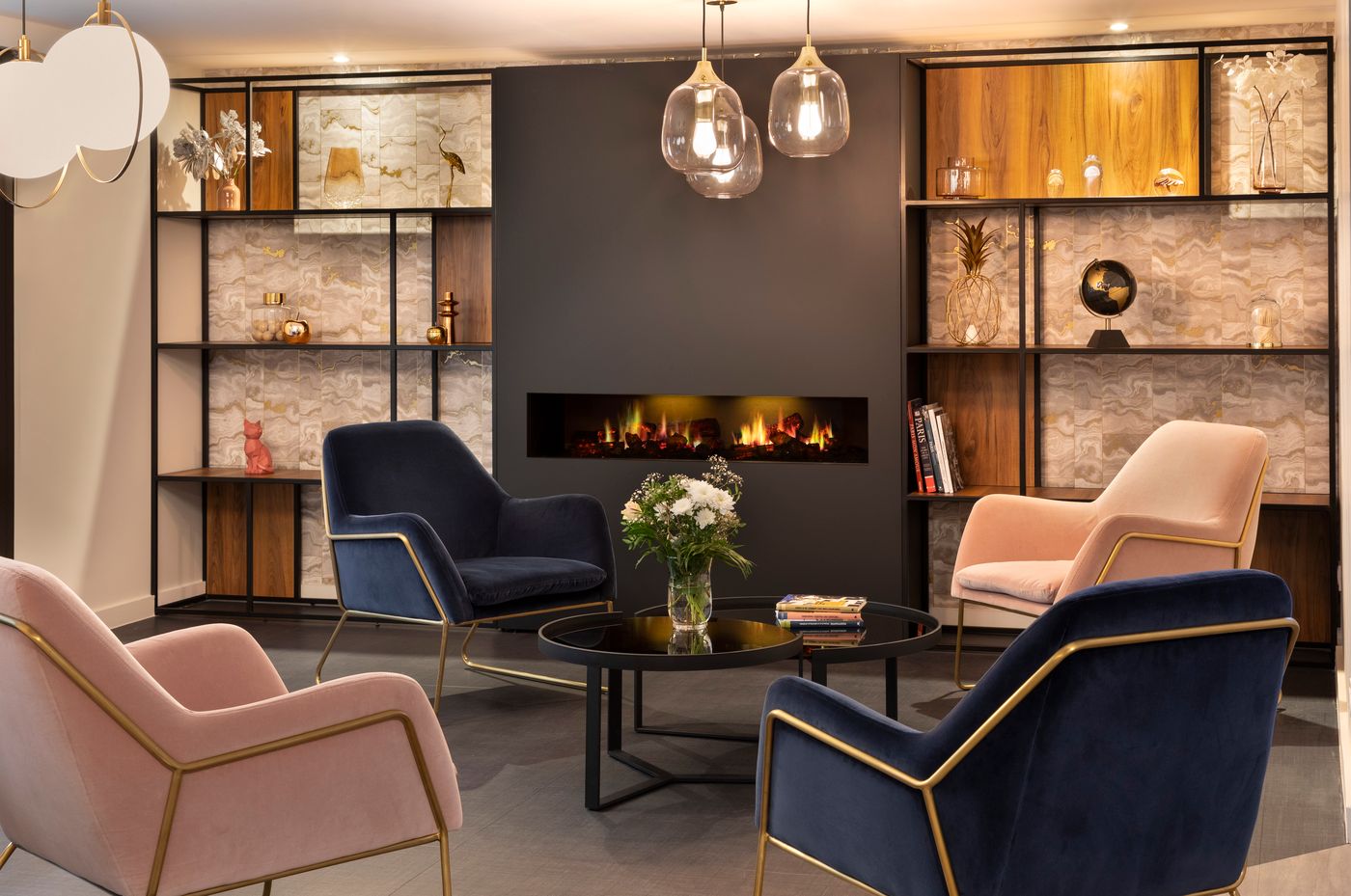 Citadines Trocadero Paris-France-PARIS-Lobby-3