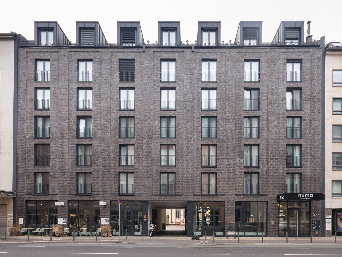 Numa L Bloc Rooms Apartments - Germany - Frankfurt - General view - 1