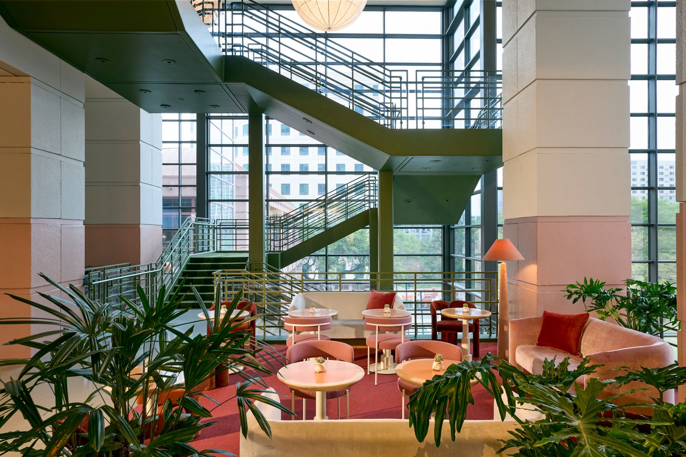 Sheraton Austin Hotel at The Capitol-United States-AUSTIN-Lobby-3