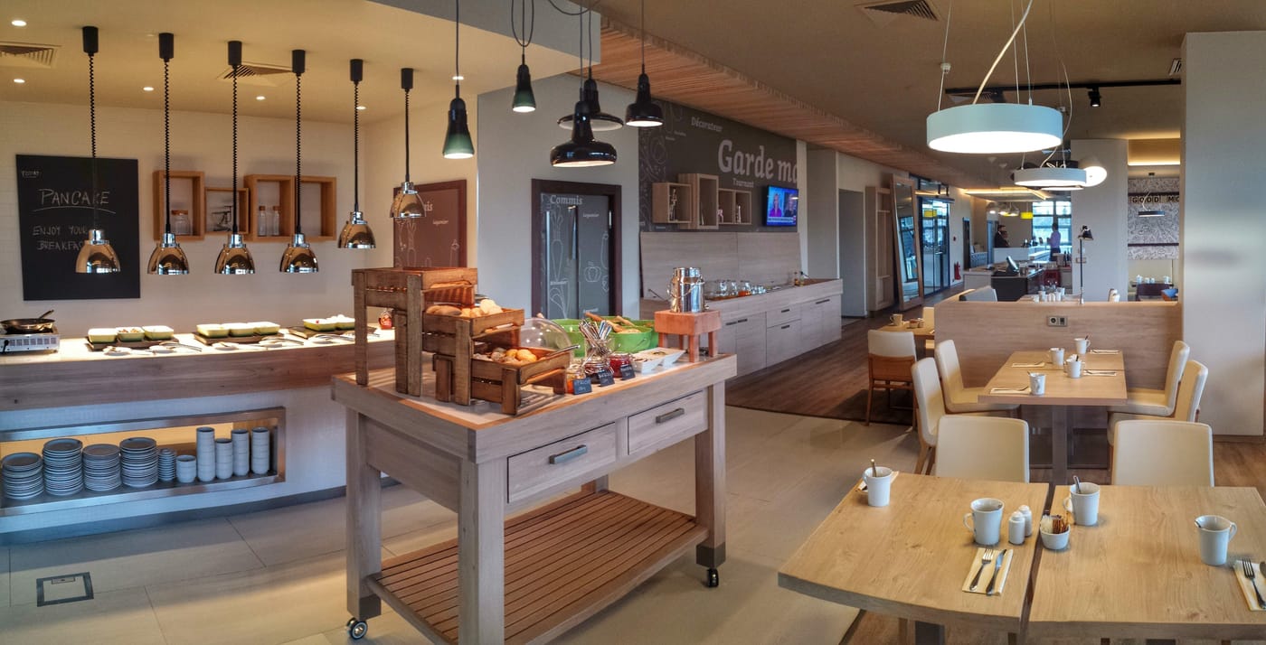 Holiday Inn Prague Airport-Czech Republic-PRAGA 6-Restaurant-9