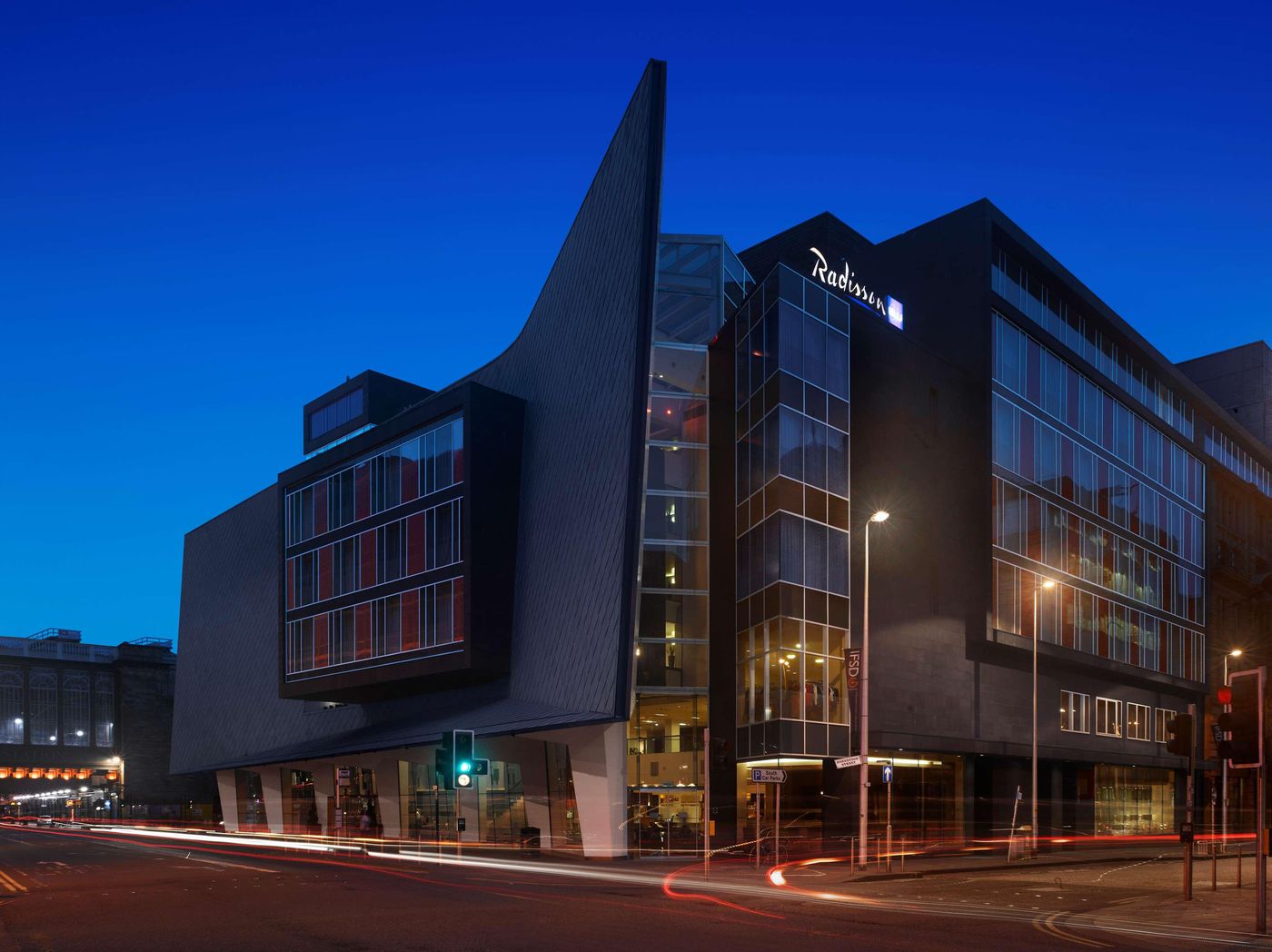 Radisson Blu Glasgow-United Kingdom-GLASGOW-General view-7