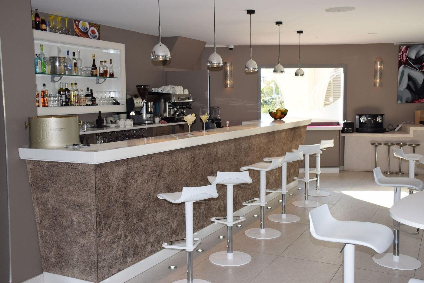 Oz'Inn Hôtel - France - AGDE - Bar - 3