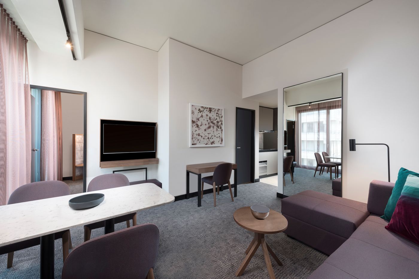 Adina Apartment Hotel Nuremberg-Germany-Nuremberg-Room-7