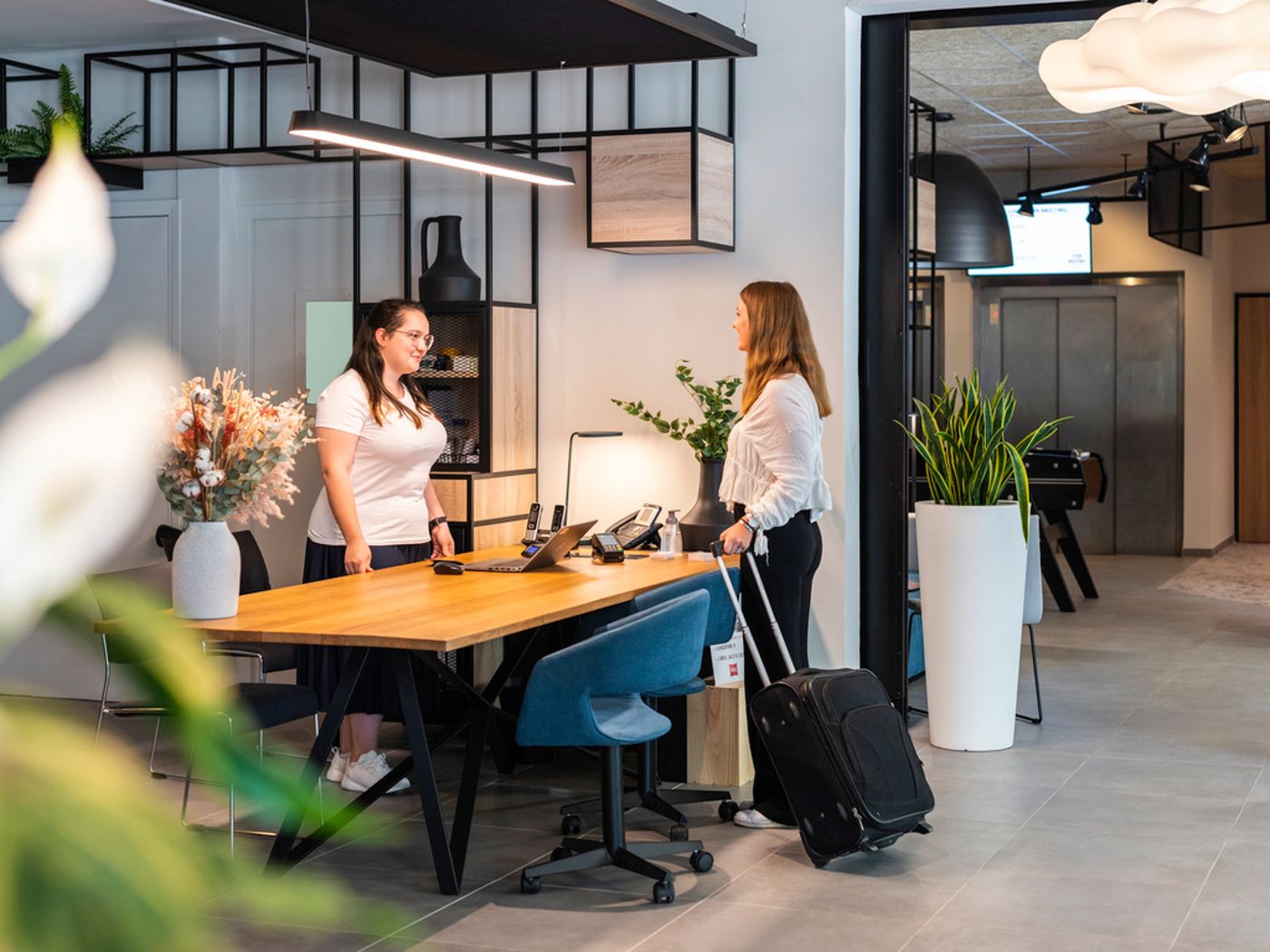 Ibis Lyon Sud Oullins - France - OULLINS - Lobby - 4