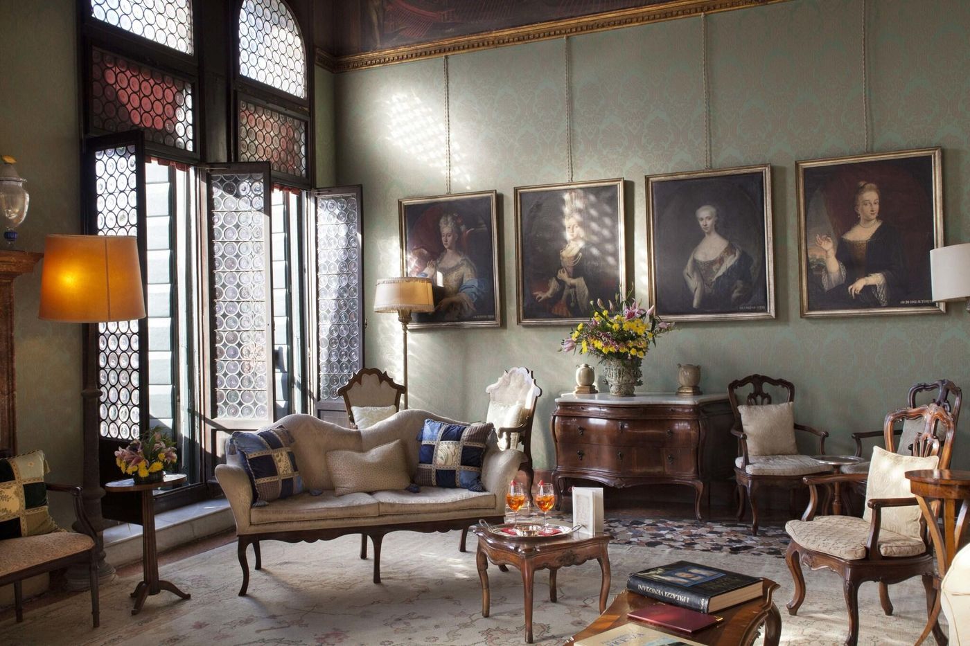 Palazzetto Pisani-Italy-Venezia-Lobby-6