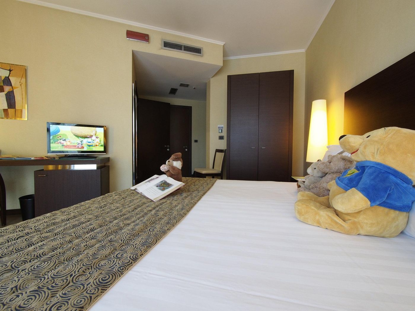 Holiday Inn Turin-Corso Francia - Italy - TURIN - Room - 8
