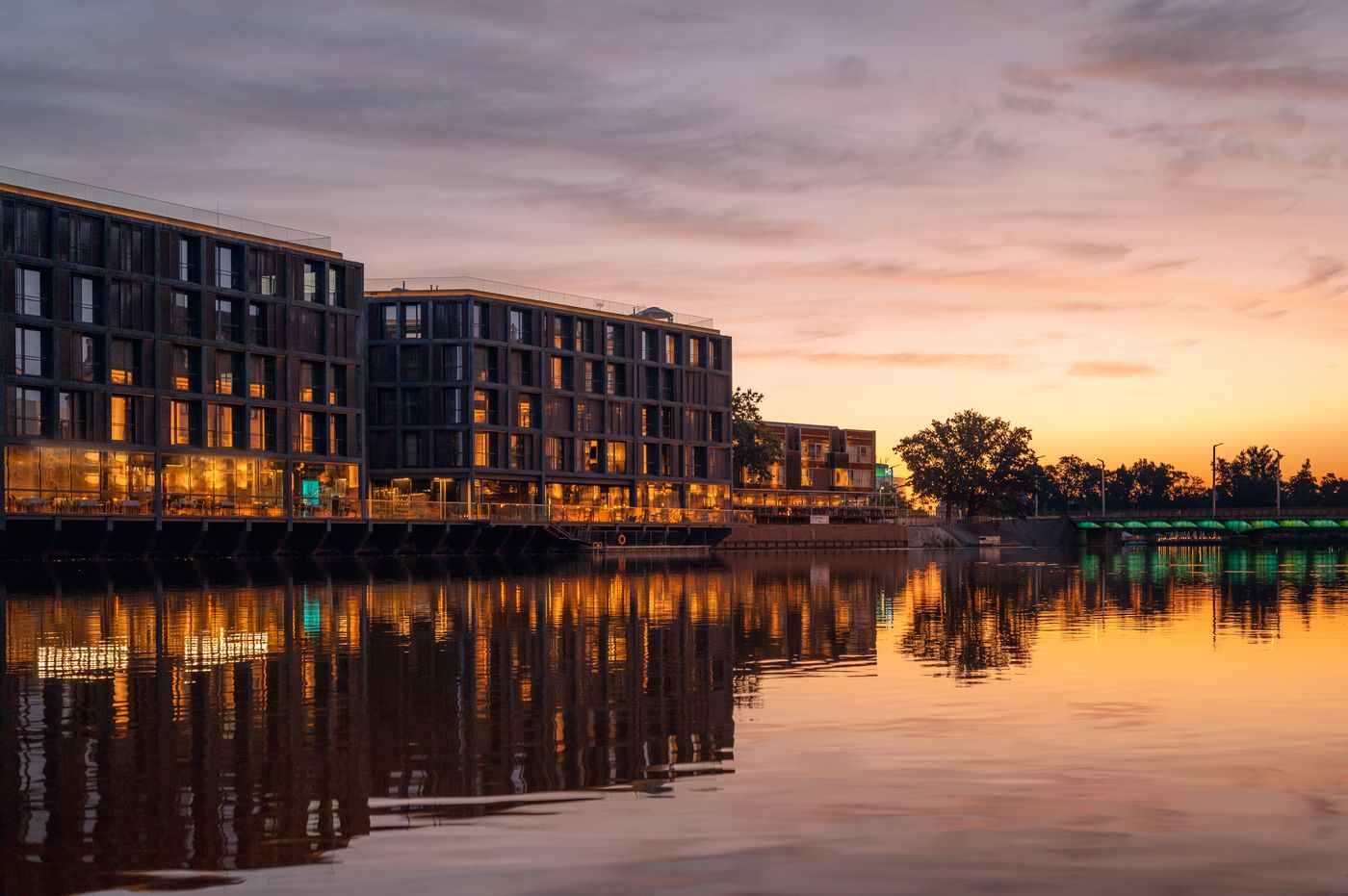 EXCLUSIVE Aparthotel Marina Wrocław-Poland-Wroclaw-General view-9