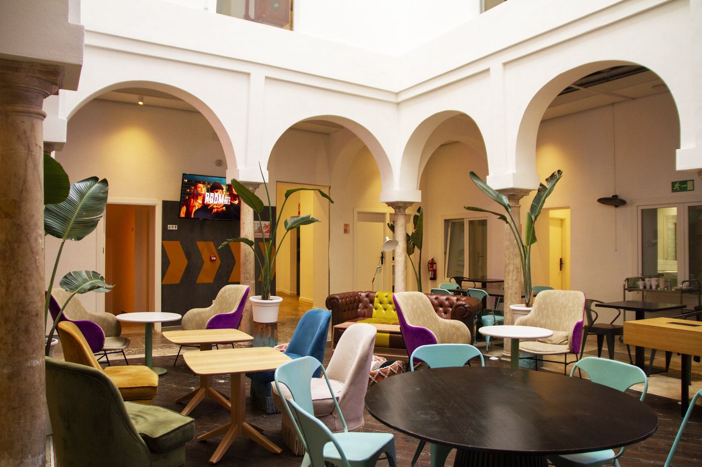 Room00 Salvador - Spain - SEVILLE - General view - 5