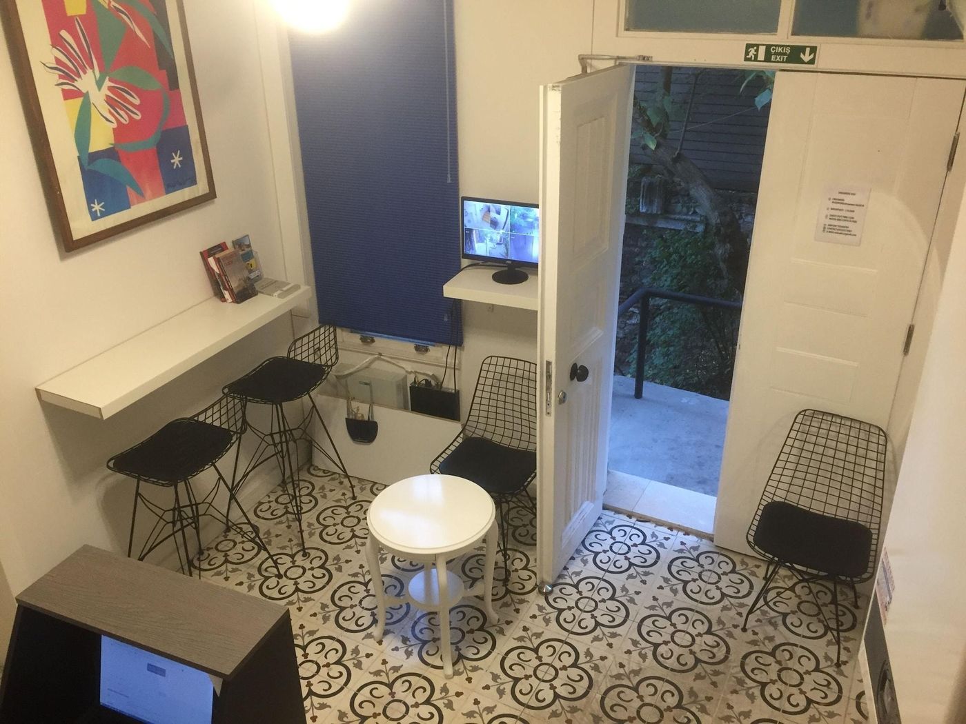 Dreamers VV Hotel Cıhangır-Turkey-istanbul-Lobby-5