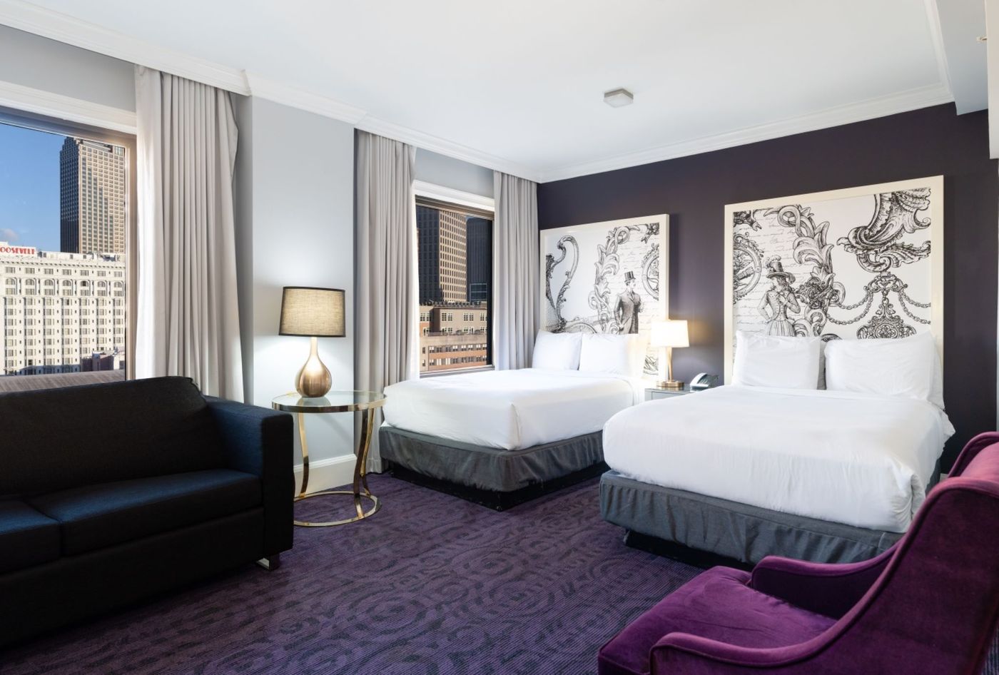 Hampton Inn & Suites New Orleans Canal St. French - United States - NEW ORLEANS - Room - 7