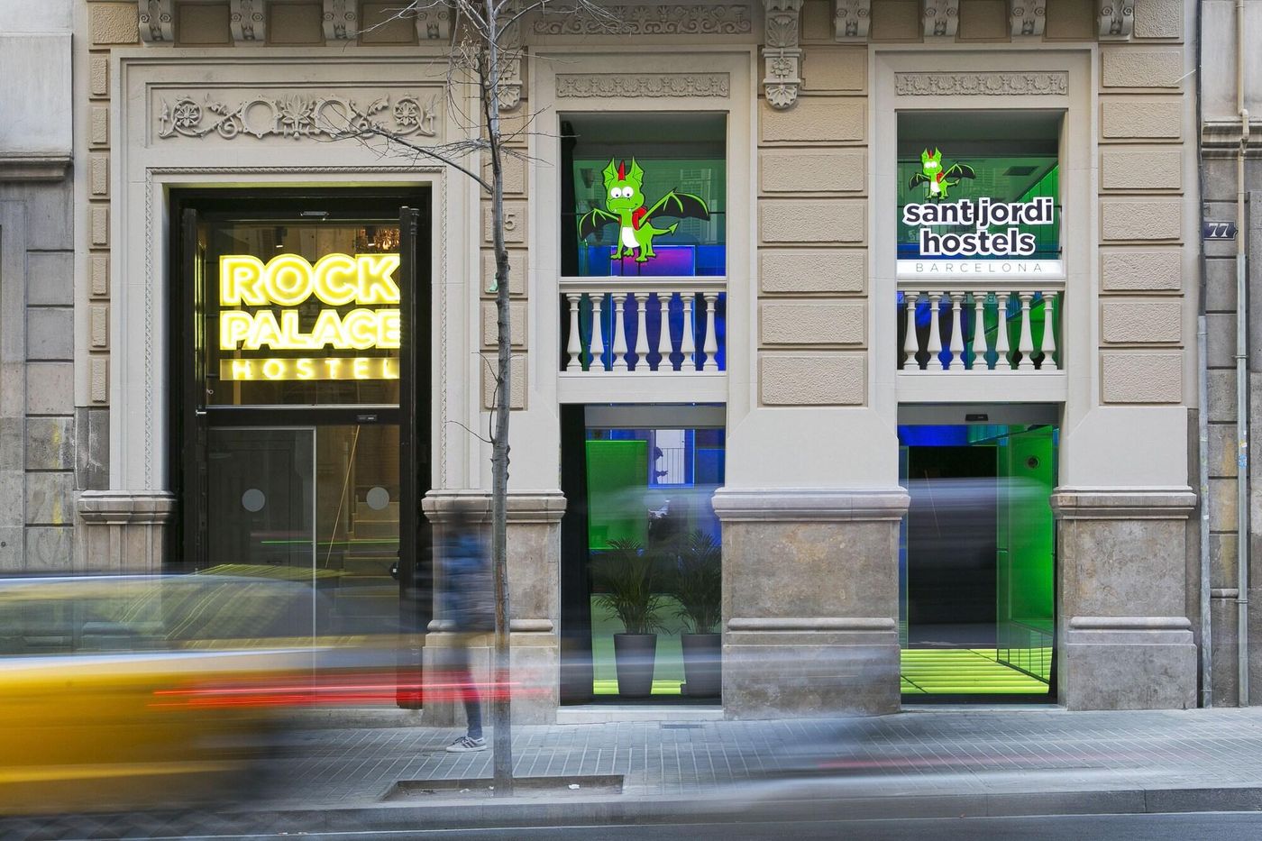 Sant Jordi Hostel Rock Palace-Spain-BARCELONA-General view-2