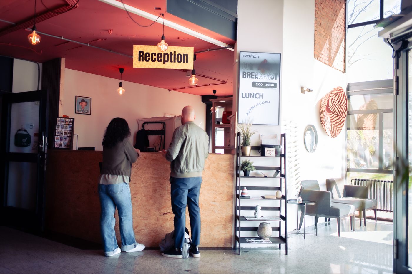 Urban Hotel The Golden Stork-Netherlands-Rijswijk-Lobby-8