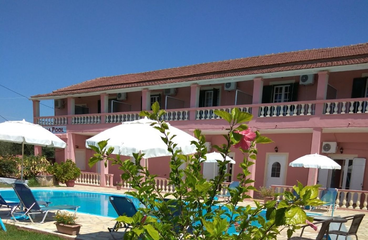 Elena Pool Apartments