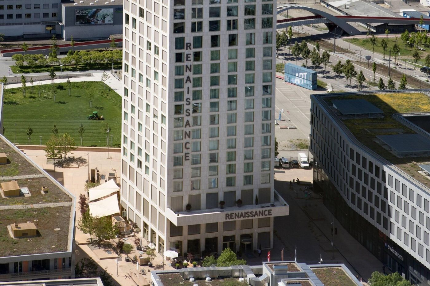 Renaissance Zurich Tower-Switzerland-Zürich-General view-7